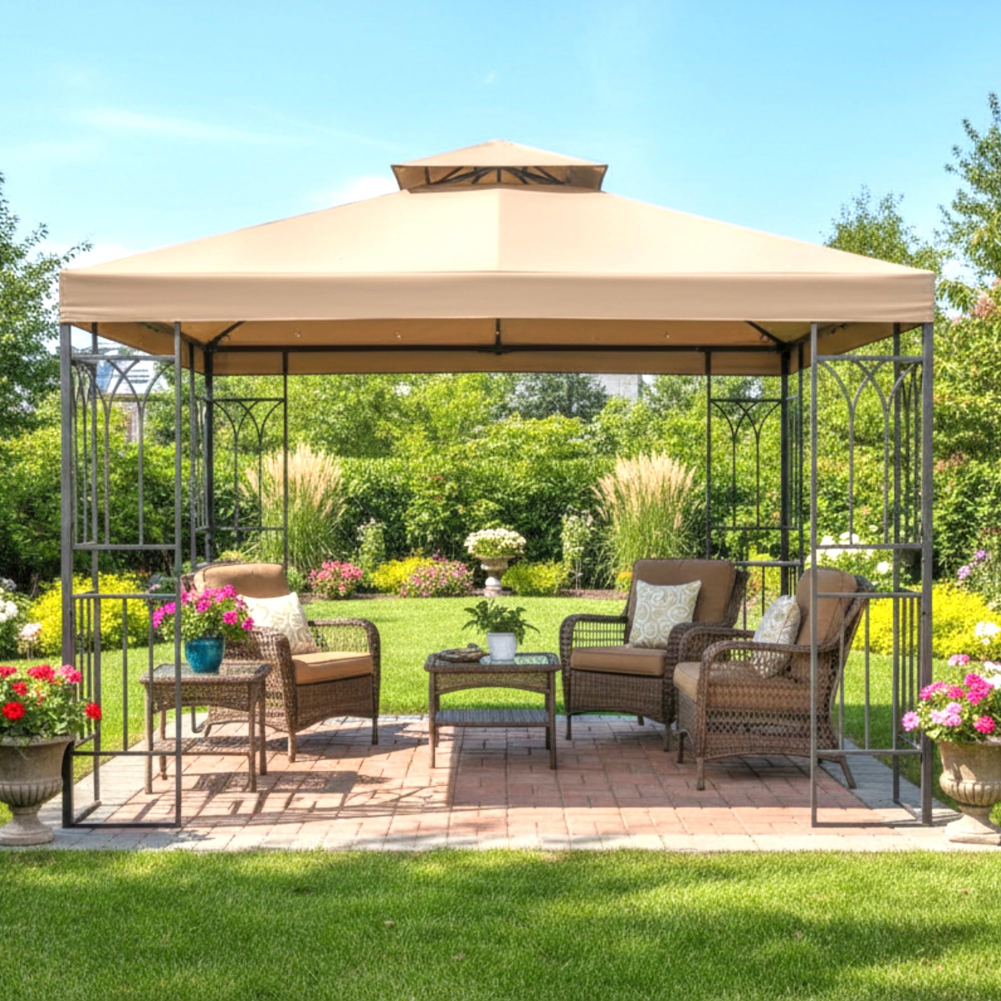 Amazon.com: Garden Winds Durable Replacement Canopy Top Cover